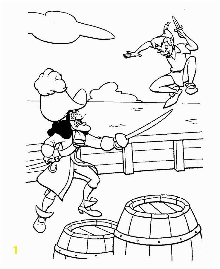 18unique Peter Pan Coloring Book Clip arts & coloring pages jake and the neverland pirates