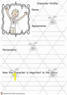 Teacher s Pet James and the Giant Peach Character Profiles Premium Printable Classroom Activities and Games EYFS KS1 KS2 Roald Dahl characters