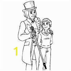 Charlie And The Chocolate Factory Coloring Pages Charlie And Willy Charlie Chocolate Factory Roald