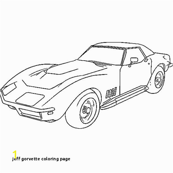 Corvette Cars How to Draw Corvette Cars Coloring Pages