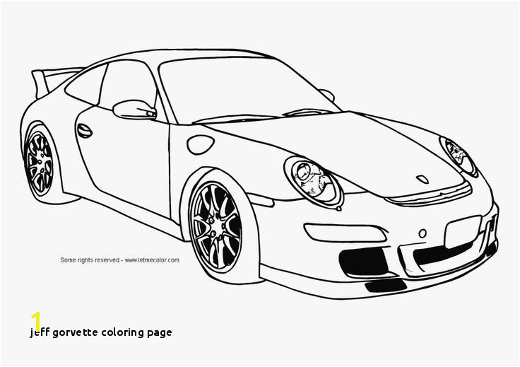 Car Coloring Pages For Boys print