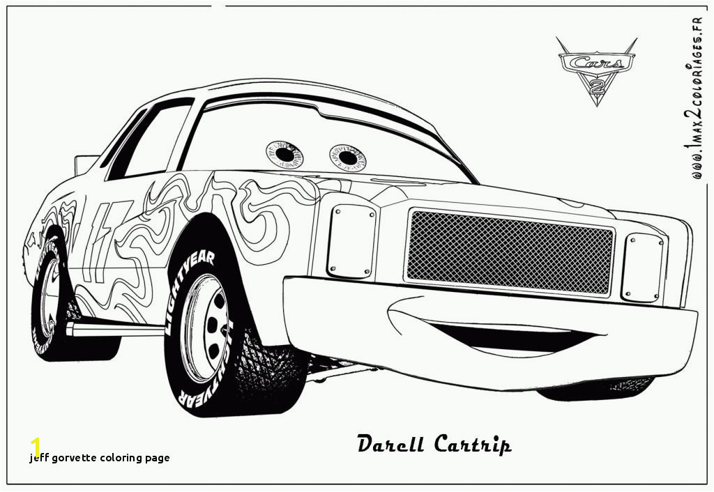 Jeff Gorvette Coloring Page Coloring Pages Cars 2 Fresh 14 Nigel Cars 2 Mcqueen Coloring