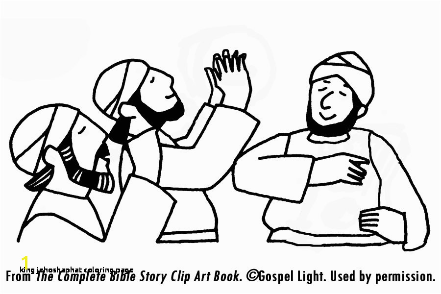 King Jehoshaphat Coloring Page King Jehoshaphat Coloring Page Democraciaejustica