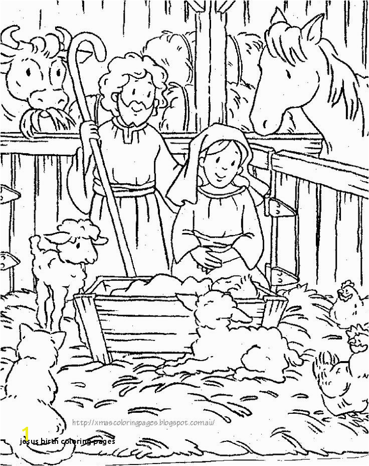 Jesus Born Printable Coloring Pages Jesus Birth Coloring Pages Jesus Birth Coloring Page Eco Coloring