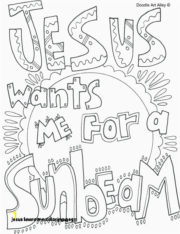 Jesus Christ Loves Me Coloring Page 28 Jesus Love Me Coloring Pages