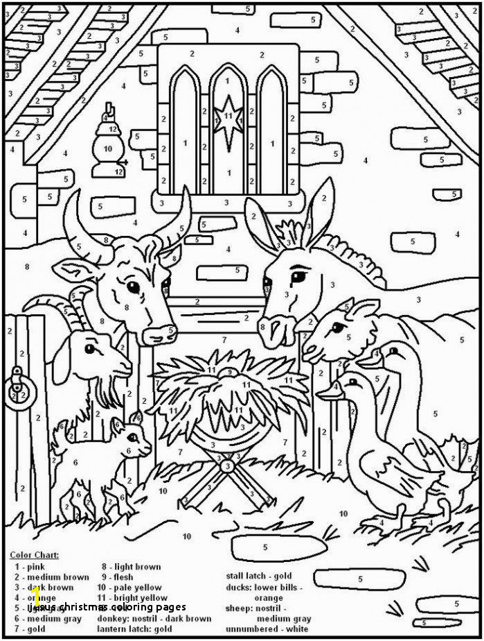 Jesus Christmas Coloring Pages Beautiful Jesus Christmas Coloring Pages Christmas Coloring Pages with Jesus 17