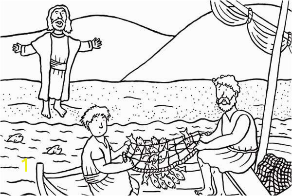 Jesus Feeds 5000 Coloring Page Beautiful Jesus and Friends Coloring Pages Fresh Disciples Od Christ Catching