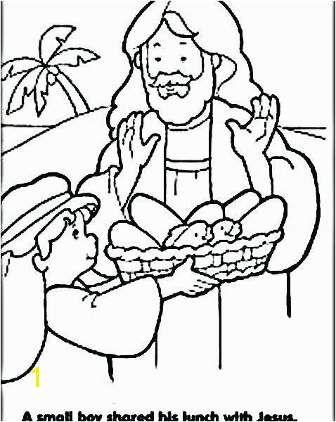 Jesus Feeds 5000 Coloring Page Elegant Jesus Feeds 5000 Coloring Pages as Amazing Feeds People Biblejesus