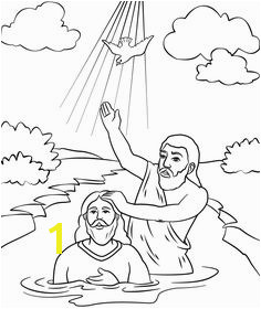 John The Baptist Coloring Pages Jesus Baptism Craft Bible Coloring Pages Coloring Sheets