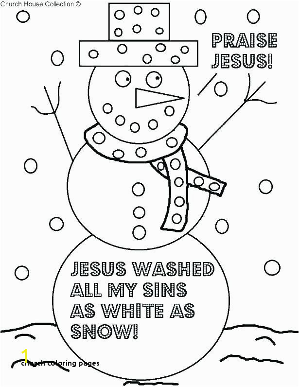 Church Coloring Pages New Printable Coloring Pages for Preschoolers Coloring Pages