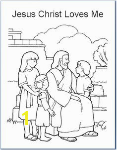 Jesus Loves Me Coloring Page Free 193 Best Bible Coloring Pages Images On Pinterest