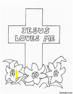 Printable Easter Jesus Loves Me Coloring Pages Printable Coloring Pages For Kids Jesus Coloring Pages