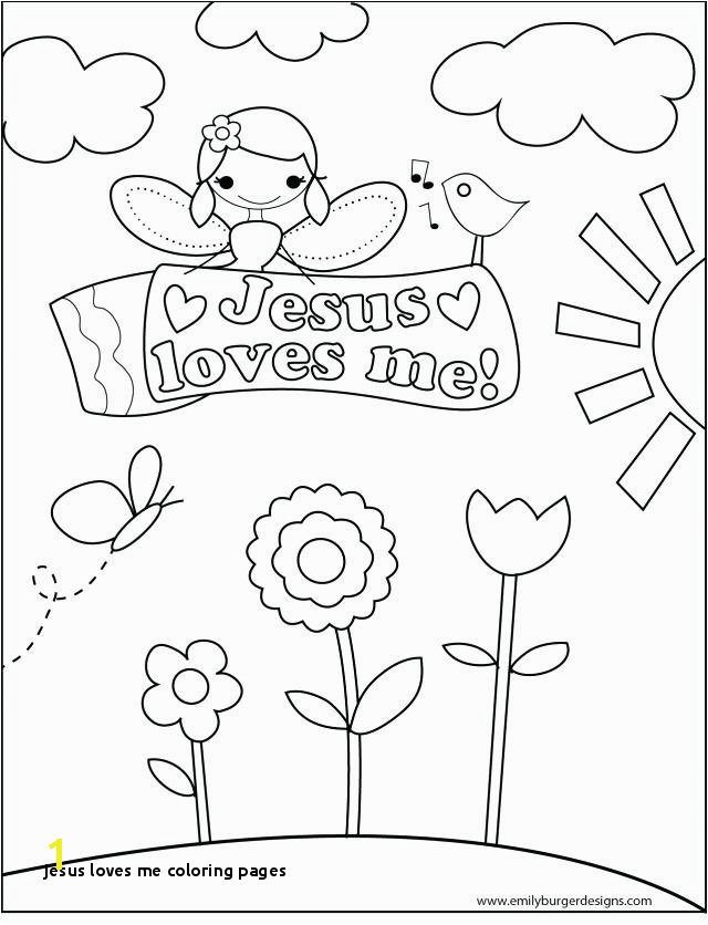 Jesus Loves Me Coloring Pages Jesus Loves the Little Children Coloring Page Loves Me Coloring