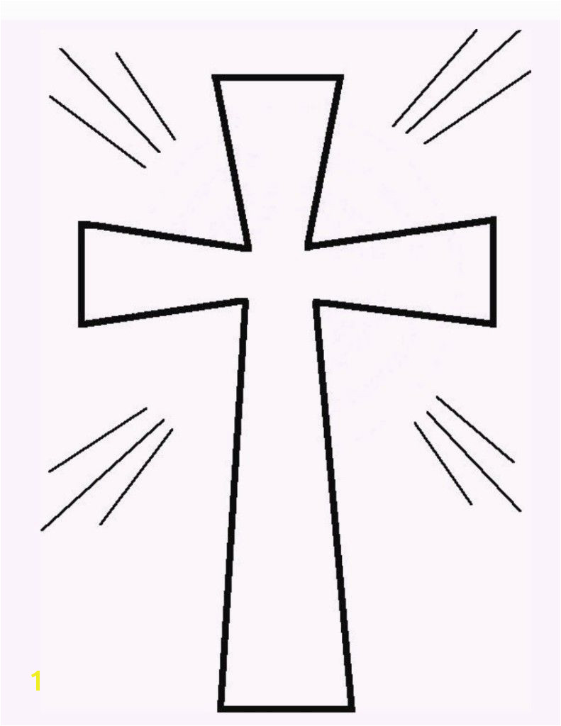 free printable cross coloring pages perfect for Christmas break
