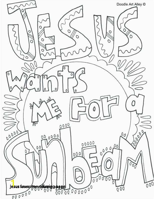 Jesus Loves Me Coloring Pages God Knows My Name Coloring Page Unique Jesus Loves Me Coloring