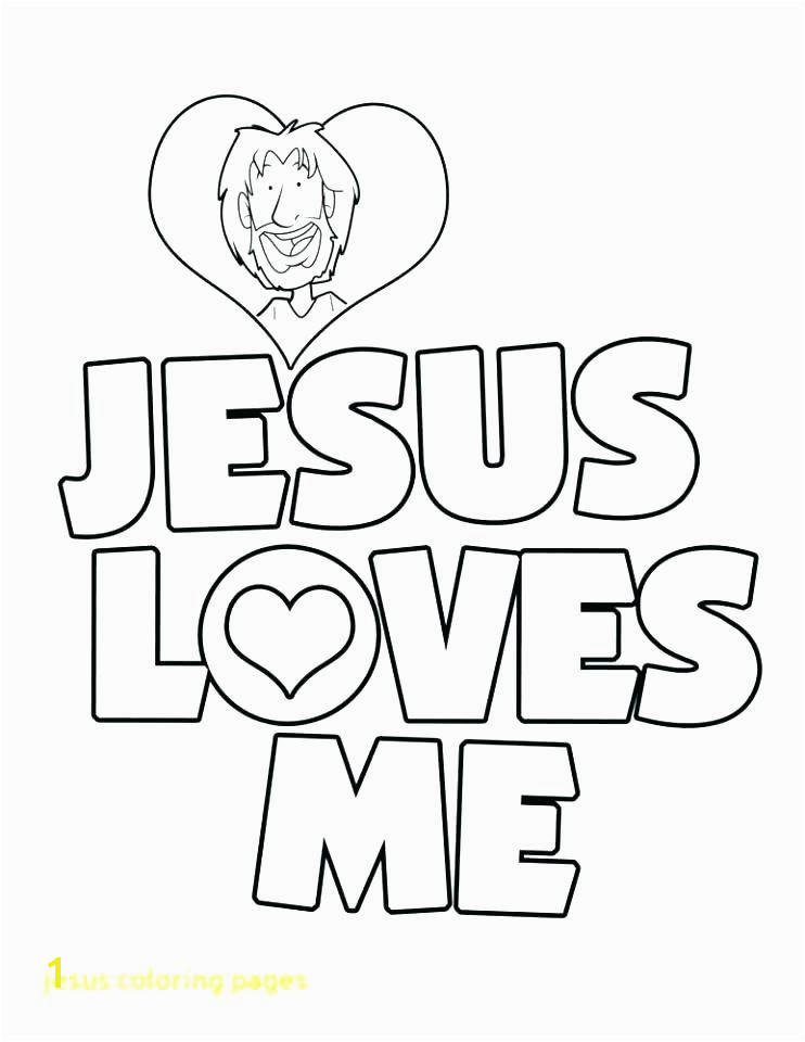 Jesus Loves Me Heart Coloring Page â Jesus Loves Me Coloring Page and Free Printable Puppy Coloring