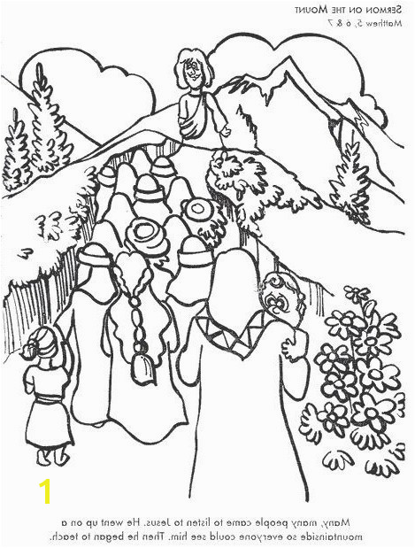 Jesus Sermon On the Mount Coloring Page 20 Lovely Jesus Sermon the Mount Coloring Page Pexels