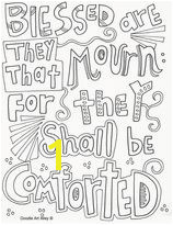 Sermon on the Mount Coloring Pages