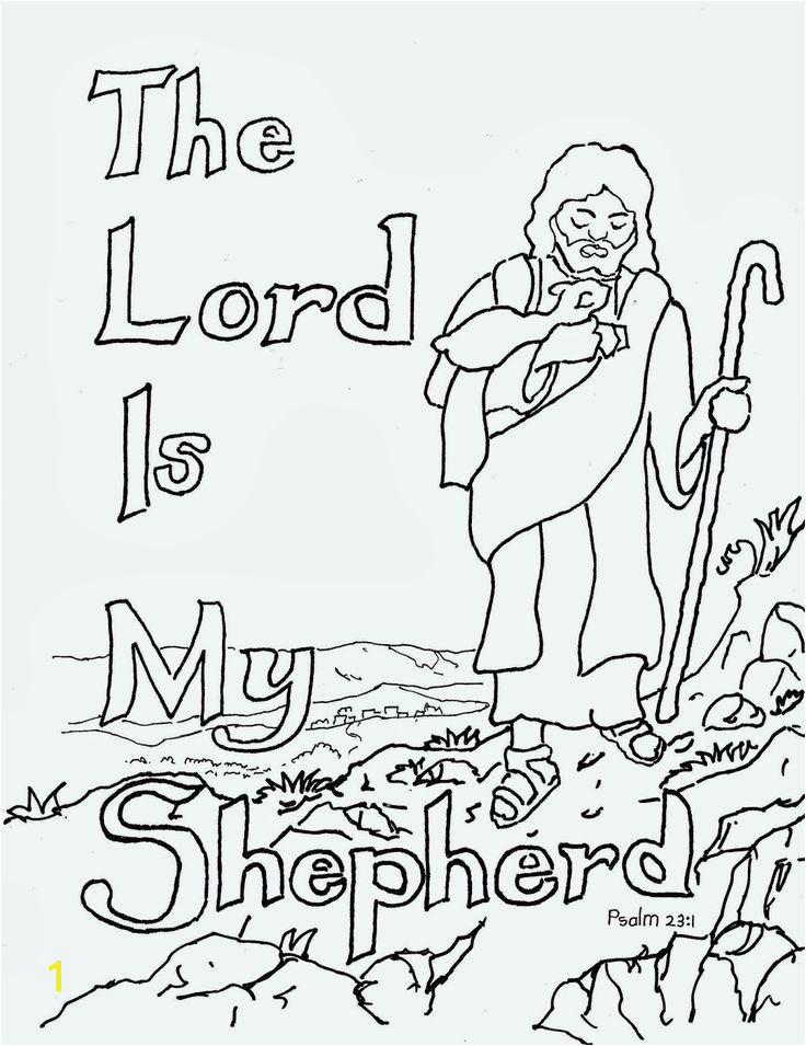 Jesus the Good Shepherd Coloring Pages Elegant David the Shepherd Coloring Page Unique 151 Best Kids