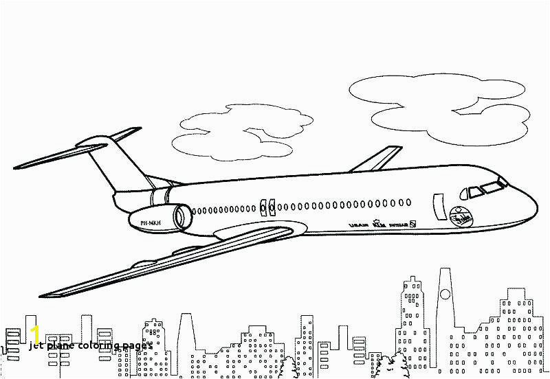 Jet Plane Coloring Pages Fighter Plane Coloring Pages Kids Airplane Color Dc 9 Military Jet
