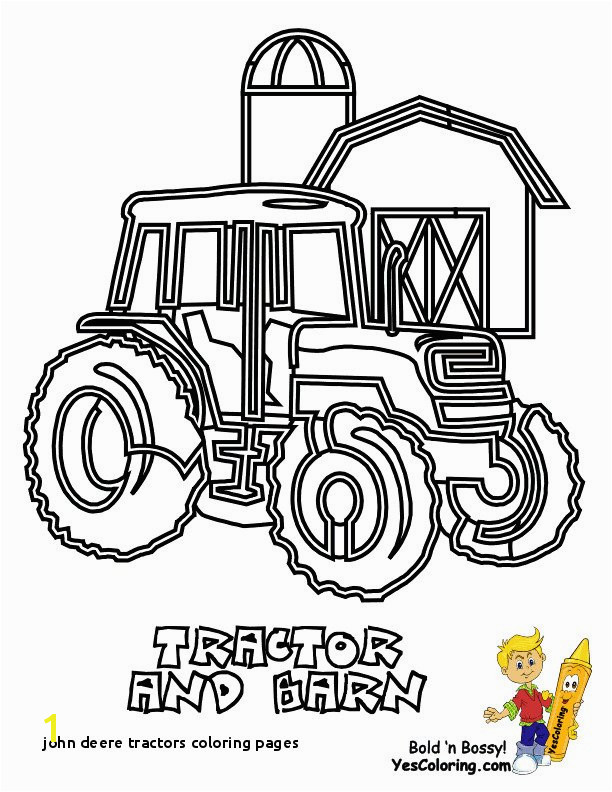 John Deere Tractor Coloring Pages 20 John Deere Tractors Coloring Pages