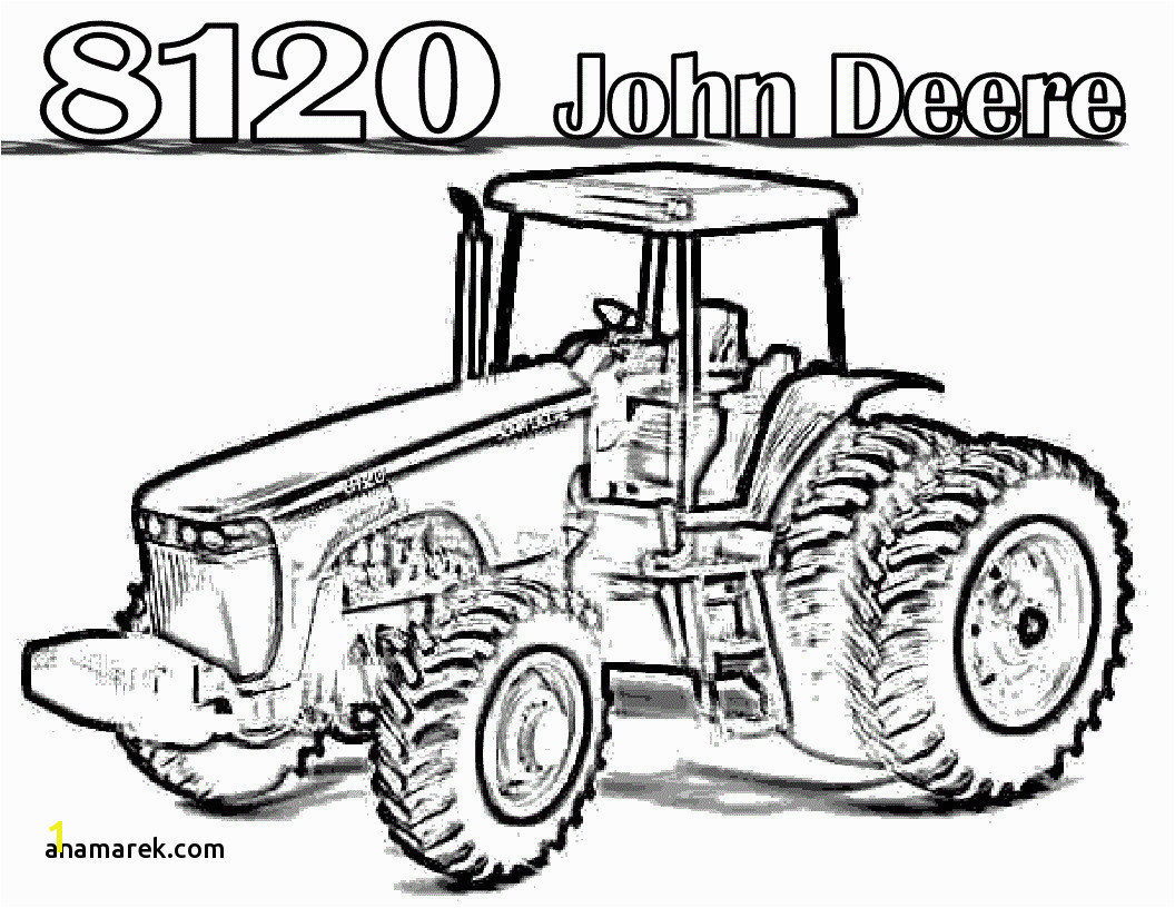 John Deere Ausmalbilder Schön Tractor Coloring Pages Sample thephotosync