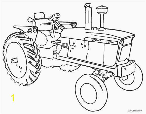 John Deere Coloring Pages to Print
