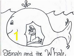 Jonah and the Whale coloring sheet Bible Stories For Kids Bible For Kids Toddler