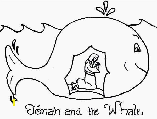 Jonah and the Whale Coloring Page Elegant Whales Coloring Sheets Elegant Story Jonah and the Whale