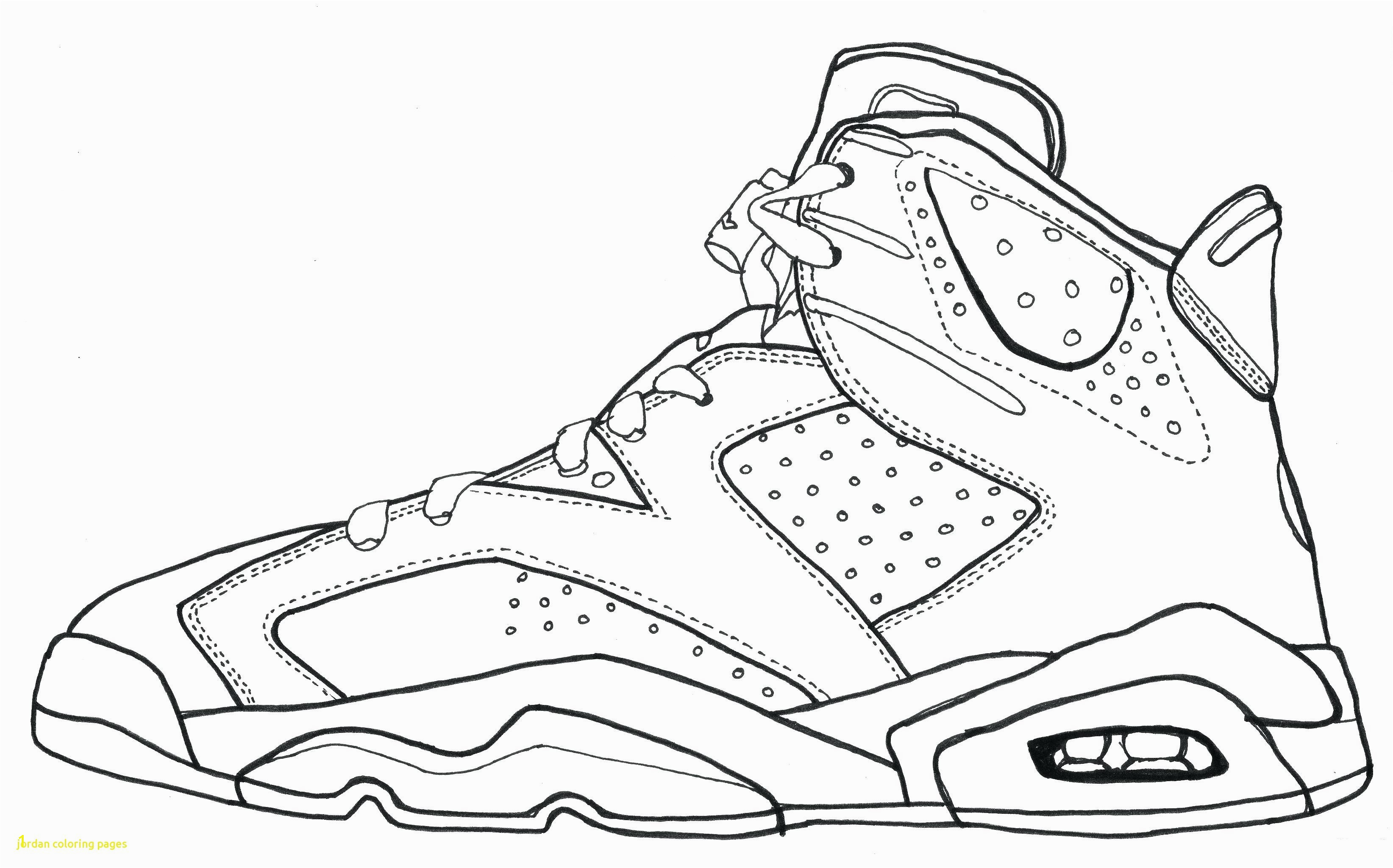 Air Jordan Coloring Pages Fresh Jordan 11 Coloring Page Gallery