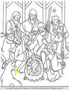 Nativity Coloring Page Christmas Nativity Nativity Crafts Christmas Crafts For Kids Christmas Ornaments