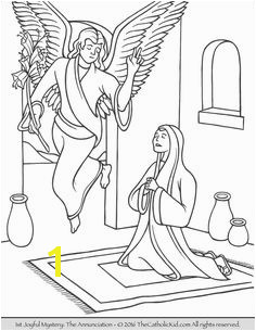 Joyful Mysteries Coloring Pages 118 Best Catholic Coloring Pages for Kids Images On Pinterest In