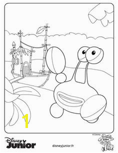 Jungle Junction Coloring Pages