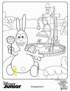 coloring page Jungle Junction Bungo