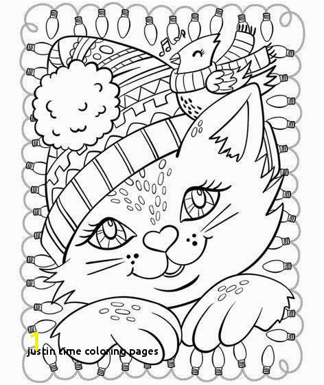 Justin Time Coloring Pages 26 Luxury Coloring Page Christmas Ideas