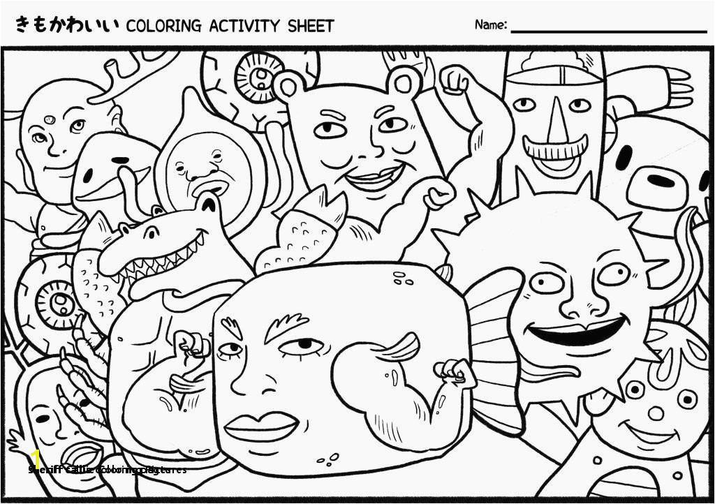 Sheriff Callie Coloring Pages Awesome 28 Sheriff Callie Coloring
