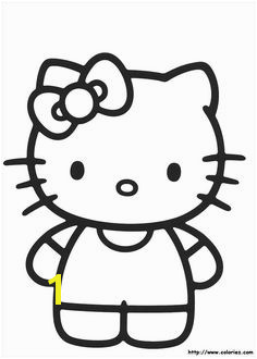 hello kitty 07 coloring pages printable and coloring book to print for free Find more coloring pages online for kids and adults of hello kitty 07 coloring