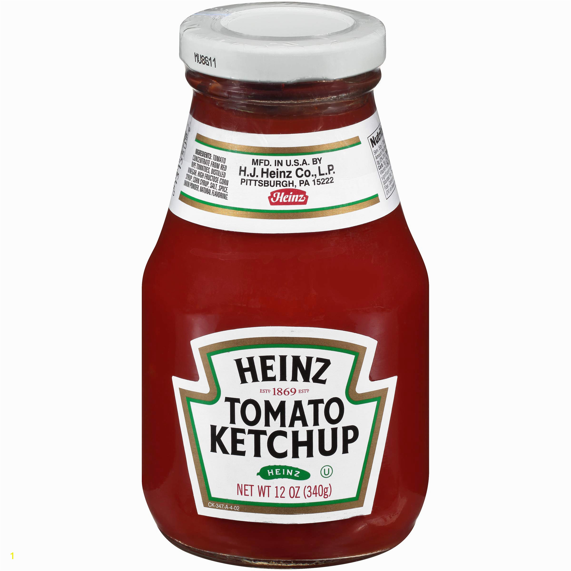 Amazon Heinz Tomato Ketchup 12 oz Wide Mouth Glass Jar Pack of 24 Grocery & Gourmet Food