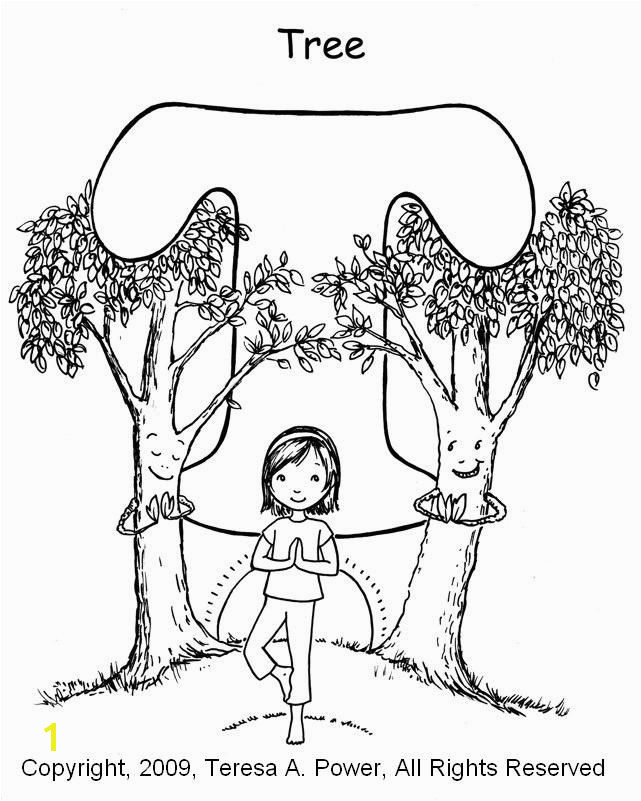 Manic Mrs Stone 30daysmindandbody Free kids yoga poses coloring pages