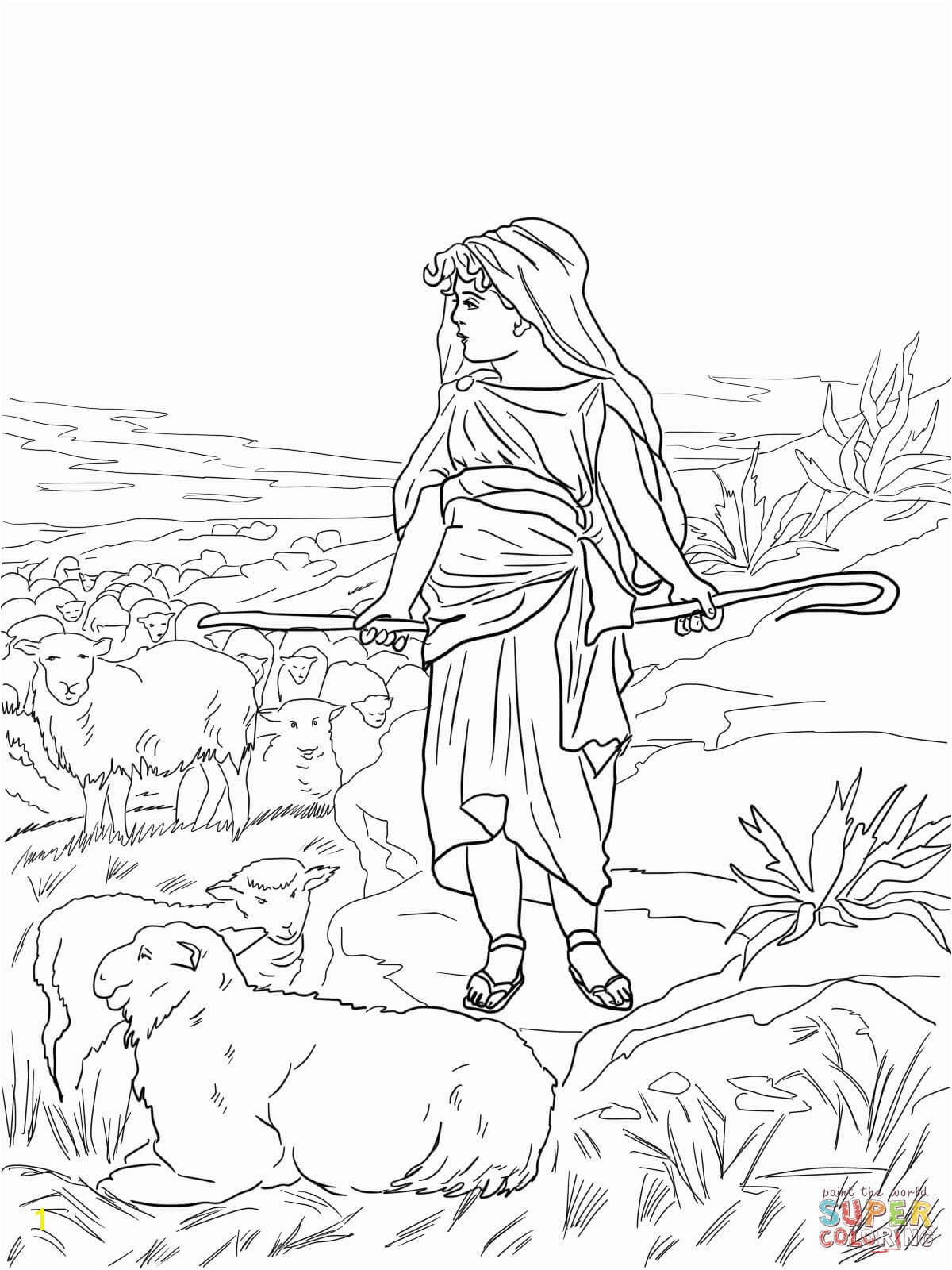 King David and Nathan Coloring Page David the Shepherd Boy Coloring Pages Coloring Pages Coloring Pages