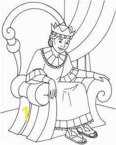 Bible David as King Coloring Pages David Y Jonatán Roi David School Coloring Pages