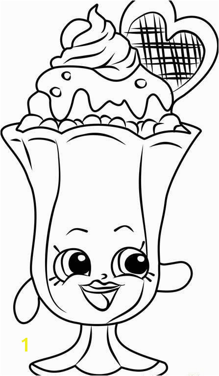 Free Printable Shopkins Elegant Best Shopkins Coloring Pages To