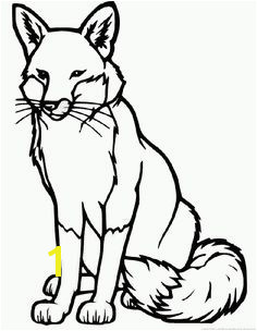 Fox Coloring Pages Fox Coloring Page Coloring Pages For Kids Coloring Sheets Coloring