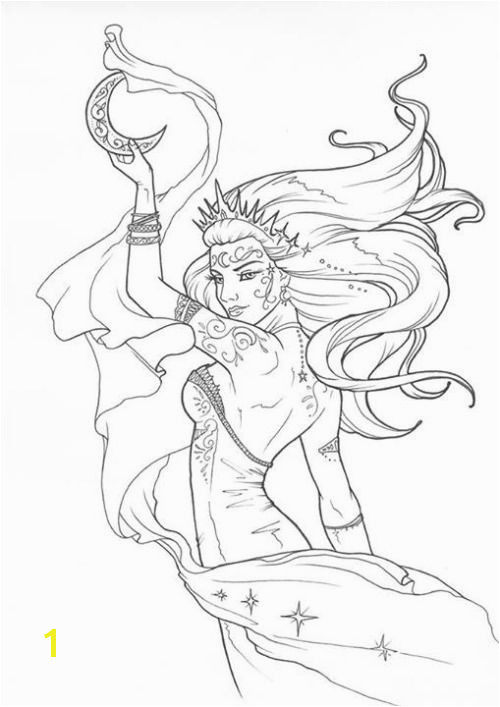 Kitsune Coloring Pages Oh Goddess House Of Night Coloring Book