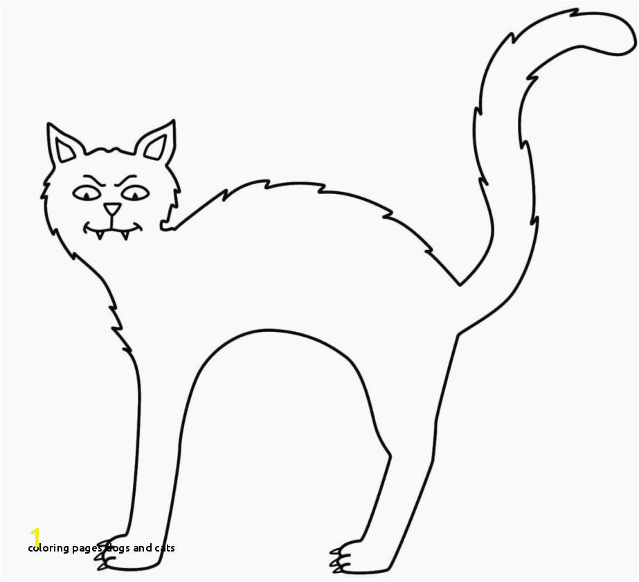 Free Cat Coloring Pages Lovely Coloring Pages Dogs and Cats Unique Best Od Dog Coloring Pages