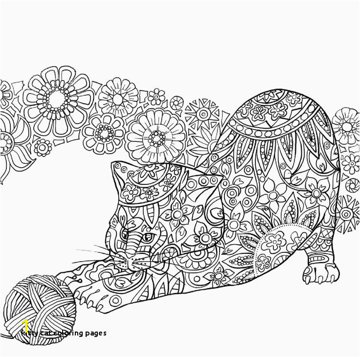 Kitty Cat Coloring Pages Kitty Cats Coloring Pages Lovely Best Od Dog Coloring Pages Free