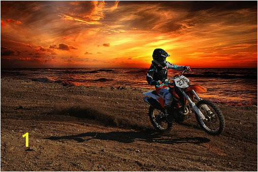 Ktm Dirt Bike Coloring Pages Free Photo Ktm Action Motocross Sunset Dirt Bike Ocean