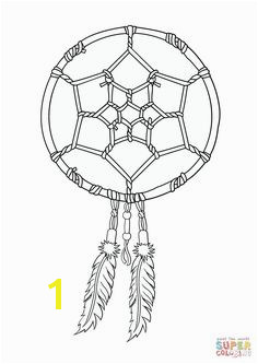 Dream catcher coloring pages to and print for free Dream Catcher Coloring Pages Coloring