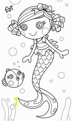 a lil mermaid lalaloopsy Mermaid Coloring Pages Cute Coloring Pages Cartoon Coloring Pages