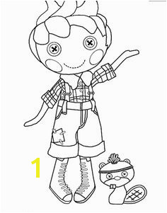 Does your kid love Lalaloopsy dolls Lalaloopsy are the sweetest rag dolls that you can think of Check out 20 free printable Lalaloopsy coloring pages here